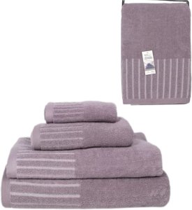 Ręcznik 100x150 SOFT TOUCH 400g fioletowy 1