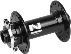 Piasta przednia Novatec NT-D041SB 110x15mm Boost, DB, 2SB, 36H, czarna 1