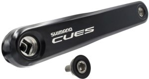 Mechanizm korbowy Shimano Cues FC-U4010-2, 2 x 9/10 rz, 175 mm, 46/30T 1