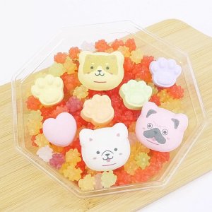 Wafu Ramune & Konpeito - Pieski, ręcznie robione cukierki z Kioto, miks smaków 71g - Kyoto Marun 3