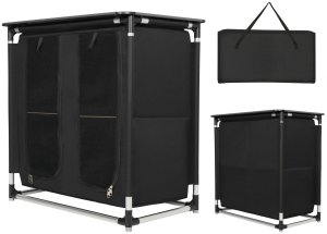 Szafka turystyczna NC3032 | składana | 2 półki | 600D Oxford | 20 kg 2