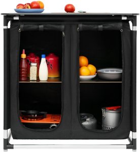 Szafka turystyczna NC3032 | składana | 2 półki | 600D Oxford | 20 kg 4