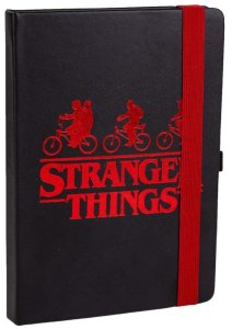 Notatnik Stranger Things Czarny A5 1