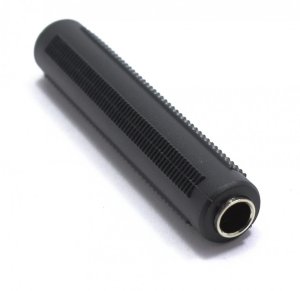 Łącznik jack 6,3mm gniazdo-gniazdo mono 1