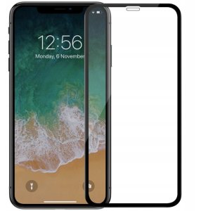 SZKŁO HARTOWANE iPhone XS Max / 11 Pro Max Na cały Ekran 5D 2