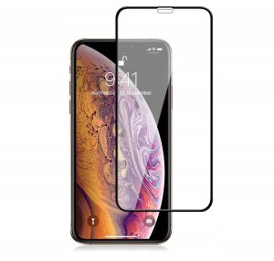 SZKŁO HARTOWANE iPhone XS Max / 11 Pro Max Na cały Ekran 5D 3