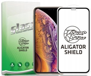 SZKŁO HARTOWANE iPhone XS Max / 11 Pro Max Na cały Ekran 5D 8