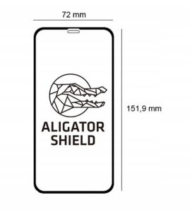 SZKŁO HARTOWANE iPhone XS Max / 11 Pro Max Na cały Ekran 5D 9