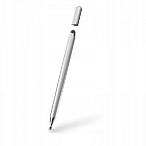Rysik Stylus Pen Do Tabletu / Telefonu Srebrny 8