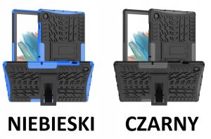 Wytrzymałe Etui Pancerne do Galaxy Tab A8 10.5 X200 X205 Obudowa, Pokrowiec 11