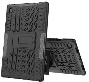 Wytrzymałe Etui Pancerne do Galaxy Tab A8 10.5 X200 X205 Obudowa, Pokrowiec 12