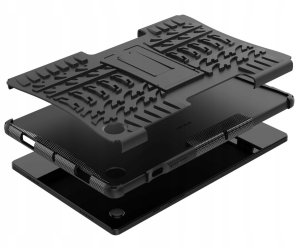 Wytrzymałe Etui Pancerne do Galaxy Tab A8 10.5 X200 X205 Obudowa, Pokrowiec 14