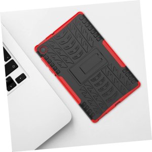 Wytrzymałe Etui Pancerne do Galaxy Tab A8 10.5 X200 X205 Obudowa, Pokrowiec 5