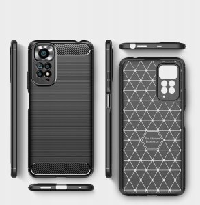 Etui Braders Carbon do Xiaomi Redmi Note 11 / 11s 5