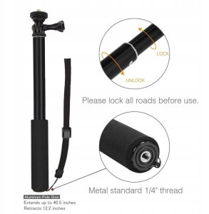 Selfie Stick do Gopro Hero Black 4