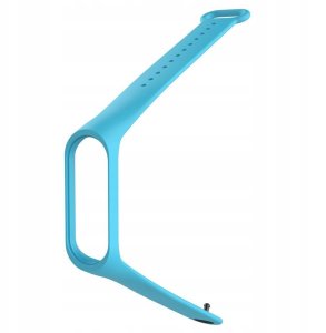 Pasek opaska sportowa do Xiaomi Mi Band 4 / 3 BLUE 2