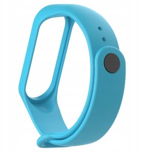 Pasek opaska sportowa do Xiaomi Mi Band 4 / 3 BLUE 3