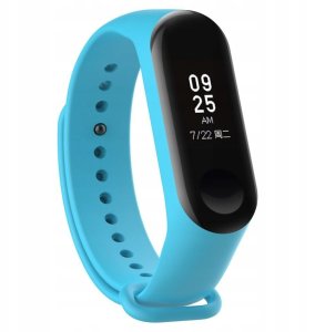 Pasek opaska sportowa do Xiaomi Mi Band 4 / 3 BLUE 4