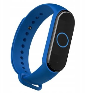 Ciemnoniebieski pasek sportowy do Xiaomi Mi Band 5 2