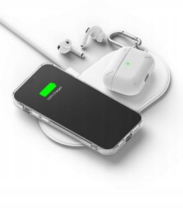 Etui Ringke Fusion do iPhone 12 / 12 Pro Clear 9