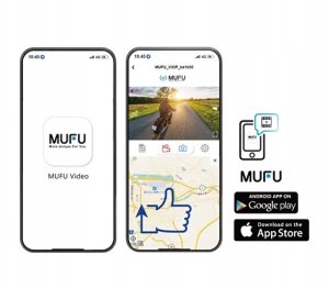 MUFU REJSTRATOR MOTO CAM V11S PRO 8