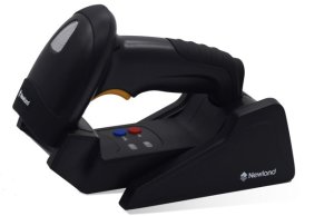 Bezprzewodowy skaner kodów kreskowych 2D CMOS, Mega Pixel, stacja dokująca, kabel USB, zasilacz (Marlin) 1