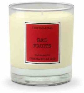 Świeca Santiago 230gr. Red fruits / Cereria Molla 1