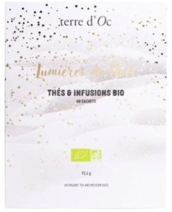 BIO Zestaw świąteczny 48 herbat Christmas Gift / Terre D'oc 1
