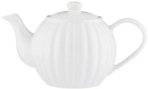 Imbryk do herbaty 1,1l. biały Luxe / Price and Kensington 1