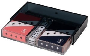 Gra akrylowa, Cards set / Lund London 1