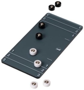 Gra akrylowa, Shuffleboard / Lund London 1