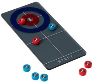 Gra akrylowa, Curling / Lund London 1