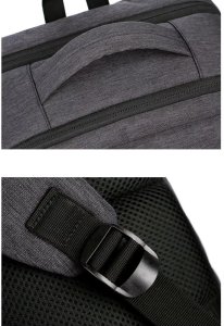 PLECAK NA LAPTOPA BIZNESOWY Plecak Wielofunkcyjny Do Samolotu PODRÓŻNY 11