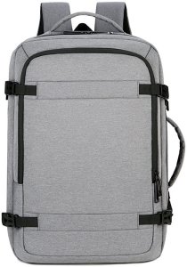 PLECAK NA LAPTOPA BIZNESOWY Plecak Wielofunkcyjny Do Samolotu PODRÓŻNY 6