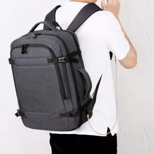 PLECAK NA LAPTOPA BIZNESOWY Plecak Wielofunkcyjny Do Samolotu PODRÓŻNY 8