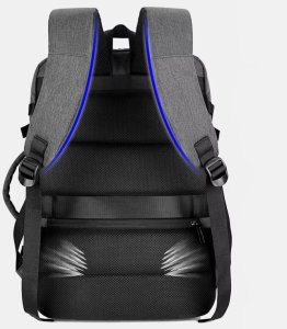 PLECAK NA LAPTOPA BIZNESOWY Plecak Wielofunkcyjny Do Samolotu PODRÓŻNY 9