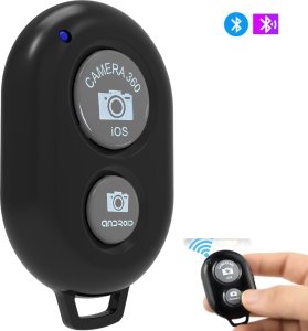 Uniwersalny pilot bluetooth do telefonu statywu wyzwalacz zdjęć SELFIE 1