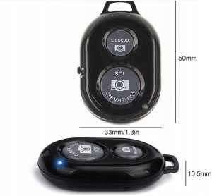 Uniwersalny pilot bluetooth do telefonu statywu wyzwalacz zdjęć SELFIE 3