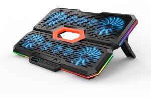 PODSTAWKA PODKŁADKA CHŁODZĄCA POD LAPTOP-A 12-17' 10xWentylator 1