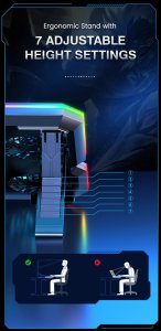 PODSTAWKA PODKŁADKA CHŁODZĄCA POD LAPTOP-A 12-17' 10xWentylator 6