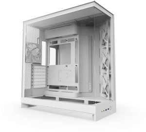NZXT H9 Flow (2025) All White MidiTower CM-H92FW-01 retail 1