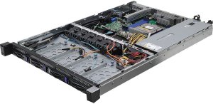 Platforma ASRock Rack (1U) AMD Epyc 9004 (4xLFF, 4XSFF, 2x10GbE, Red. PSU, IPMI) 1