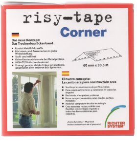 Risy - Tape Corner 30 m fra Richter System 1