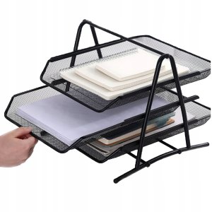 Półka na akta srebrna 2