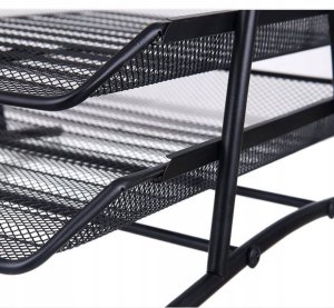 Półka na akta srebrna 6