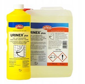 Buzil Eilfix Urinex Plus - Kwasowy środek do czyszczenia sanitariatów - 1 L 3