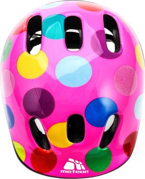 Meteor KASK ROWEROWY DOTS S 48-52 cm (23943) 4