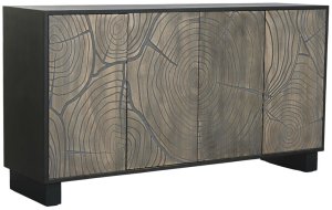 Kredens Home ESPRIT Jodła Drewno MDF 150 x 40 x 80 cm 1