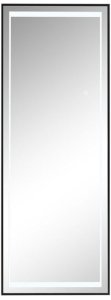 Lustro do Garderoby Home ESPRIT Czarny Aluminium 50 x 2 x 150 cm 1