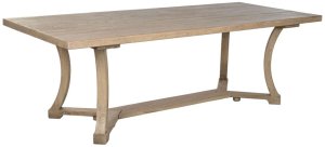 Stoły do Jadalni Home ESPRIT Naturalny Drewno wiązu 240 x 100 x 76 cm 1